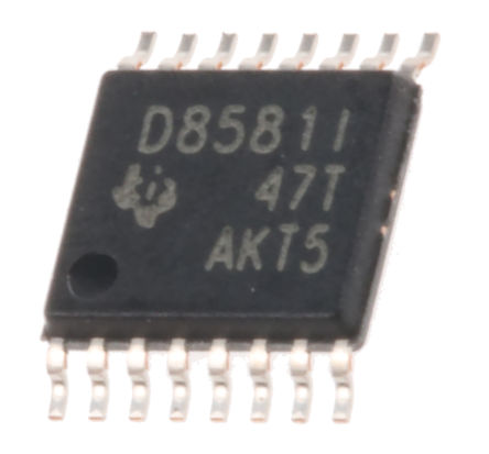 Texas Instruments - DAC8581IPW - Texas Instruments DAC8581IPW , 16 λ DAC, 3Msps, SPIӿ, 16 TSSOPװ		