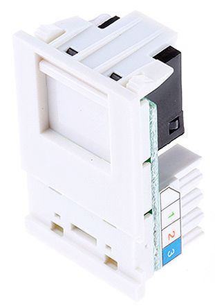 MK - K5787 WHI - MK Logic Plus ϵ ɫ RJ11RJ12 RJ K5787 WHI		