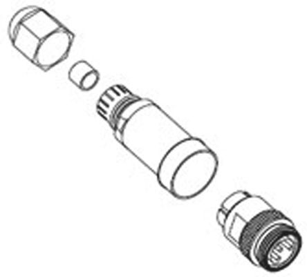 Molex - 130017-0011 - Molex 130017 ϵ 0011 3· °װ ֱ  ͷ 130017-0011, , ƽӺ		