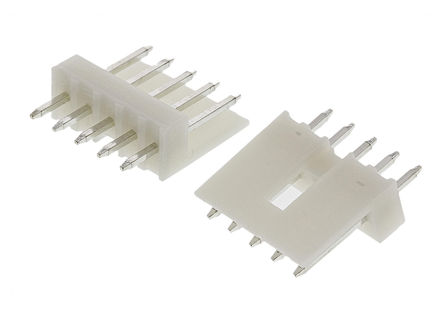 TE Connectivity - 171825-5 - TE Connectivity EI ϵ 5· 2.5mmھ (1) ֱ PCB  171825-5, Ӷ˽, ͨ		