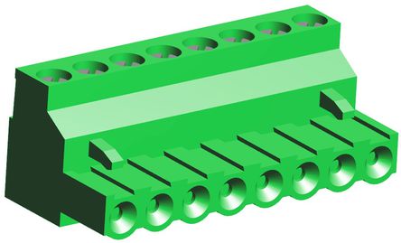 TE Connectivity - 796640-8 - TE Connectivity Buchanan ϵ 5mm ھ 8 ·  ɫ ֱ ͷ 796640-8, °װ, ݶж˽		