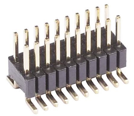 HARWIN - M52-040000S2545 - HARWIN Archer M52 ϵ 50· 1.27mmھ (2) ֱ PCB  M52-040000S2545, Ӷ˽, 1A, 氲װ		