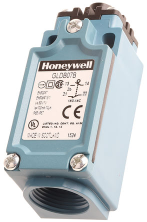 Honeywell - GLDB07B - Honeywell GLD ϵ IP66 ϣ ٶ λ GLDB07B, , ˫ 1 /1 նƽ𴥵, /, 50V		