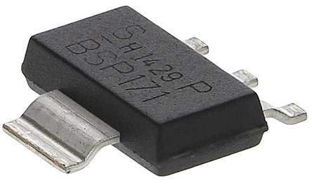 Infineon - BSP171P - Infineon SIPMOS ϵ Si P MOSFET BSP171P, 1.9 A, Vds=60 V, 3+Ƭ SOT-223װ		