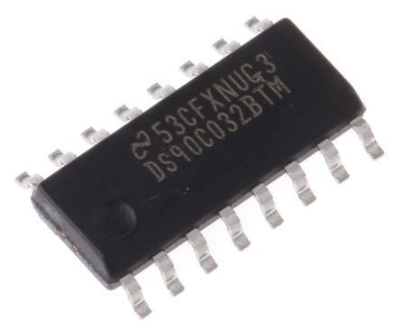Texas Instruments - DS90C032BTM/NOPB - DS90C032BTM/NOPB  155MBps LVDS , CMOSTTL, 4.5  5.5 V, 16 SOICװ		