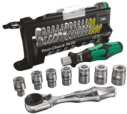 Wera - 05056490001 - Wera 39װ ɻ ֵͷ ˿׼ 05056490050		