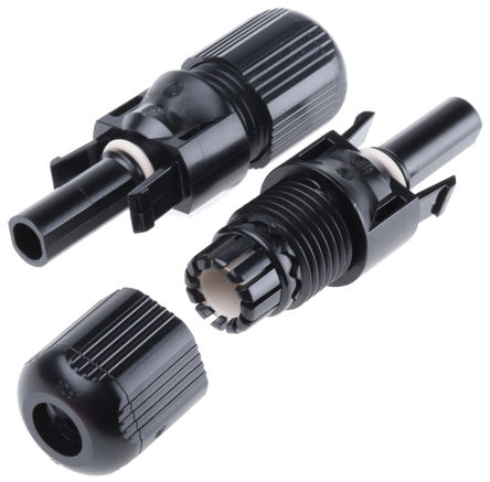 Amphenol - PV-090508-F - Amphenol IP2XδӣIP65ӣ °װ ̫ͷ PV-090508-F, 4mm2, 45A, 1 kV ֱ		