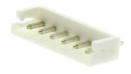 JST - B6B-EH-A (LF) (SN) - JST EH ϵ 6· 2.5mmھ (1) ֱ PCB  B6B-EH-A (LF) (SN), Ӷ˽, 3A, ͨ		