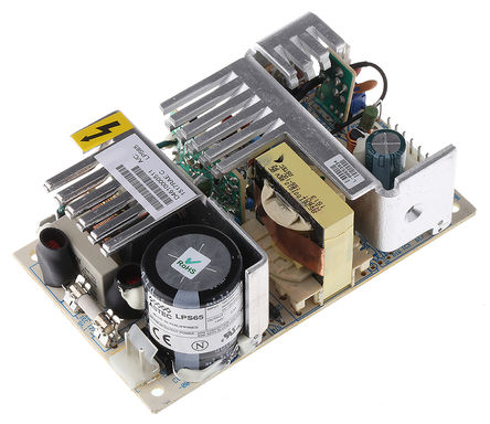 Artesyn Embedded Technologies - LPS65 - Artesyn Embedded Technologies 80W  ǶʽģʽԴ SMPS LPS65, 120  300 V dc, 85  264 V ac, 24V		