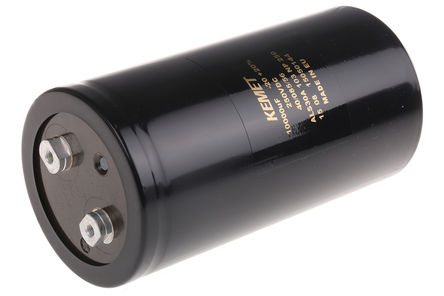 KEMET - ALS30A103NP250 - KEMET ALS30 ϵ 250 V ֱ 10000F ̰װ  ALS30A103NP250, 20%ݲ, 19m(ֵ), +85C,  - ݶ߶ӣװ		