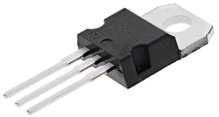 STMicroelectronics - STP3N150 - STMicroelectronics MDmesh ϵ N Si MOSFET STP3N150, 2.5 A, Vds=1500 V, 3 TO-220װ		