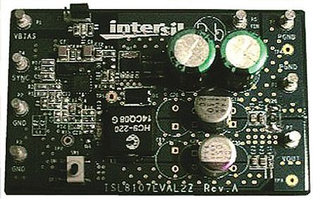 Intersil - ISL8107EVAL2Z - Intersil ISL8107 PWM  ԰ ISL8107EVAL2Z		