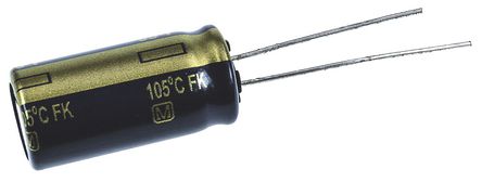 Panasonic - EEUFK1V561 - Panasonic FK  ϵ 35 V ֱ 560F ͨ  EEUFK1V561, 20%ݲ, +105C		