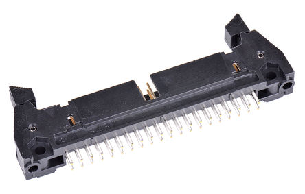 3M - N3432-6202RB - 3M 3000 ϵ 40· 2.54mmھ (2) ֱ PCB  N3432-6202RB, Ӷ˽, 2A, ͨ		