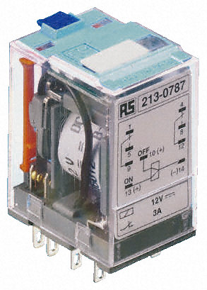 Releco - C9-R21 / AC 115 V - Releco 2912578 ˫˫ PCB װ ̵, 5 A, 115V ac, ڵԴӦ		