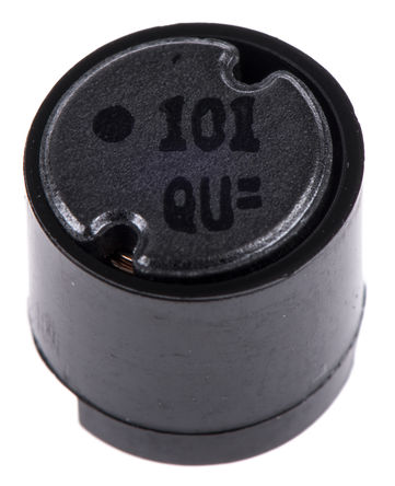 Panasonic - ELC09D101F - Panasonic ELC08D ϵ 100 H 10%  ELC09D101F ͵, 820mA Idc, 200m Rdc, 9.5mmֱ		