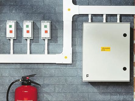 Schneider Electric - TRK100 - Schneider Electric 3m ɫ uPVC » ҵ߲ TRK100, 100 mm x 100mm		