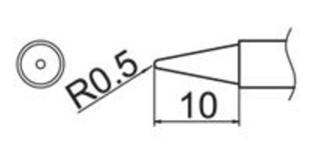 Hakko - T12-B2 - Hakko T12 ϵ Բ ͷ		