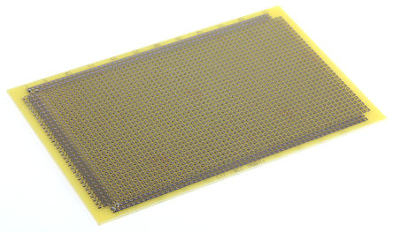 CIF - AG621 - CIF AG621 ˫ , FR4, 1mmֱ, 2.54 x 2.54mm׼, 160 x 100 x 1.6mm		