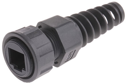 Amphenol - RCP-00AMMA-TLM7001 - Amphenol IP67 °װ RJ45 ͷ RCP-00AMMA-TLM7001, ͭо, 25.4mmֱ		