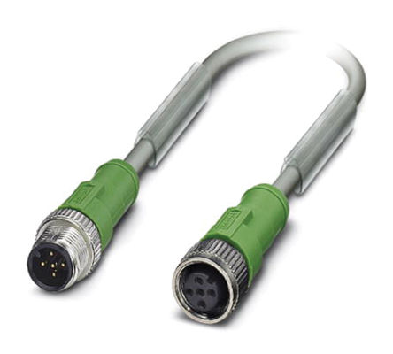 Phoenix Contact - 1457270 - Phoenix Contact 1457270 3m M12 5 �� - M12 5 �� �� - ĸ ���º�������		