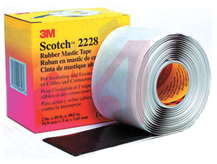 3M - 2228-2X10FT - 3M Scotch ?2228 ɫ Խ 2228-2X10FT, 3m x 51mm x 1.65mm		