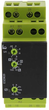 Tele - E3ZM20 12-240V AC/DC - Tele E3ZM20 ϵ ๦ ʱ̵ E3ZM20 12-240V AC/DC, 50 ms  100 h, ˫˫, 2, DPDT, 12  240 V /ֱ		