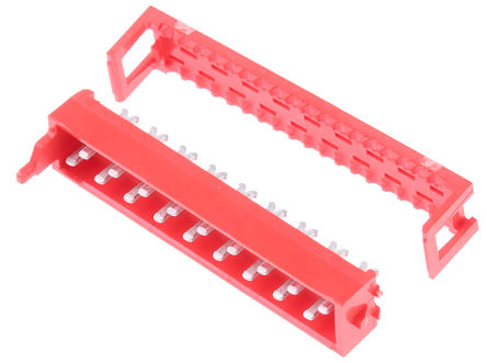 TE Connectivity - 8-0215083-8 - TE Connectivity Micro-Match ϵ 2 18· 1.27mmھ ֱ  IDC  8-0215083-8, °װ		