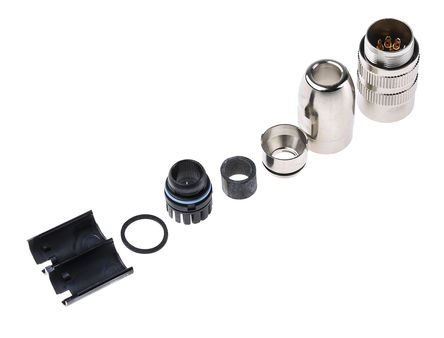 Lumberg - 0322 08-1 - Lumberg IP68 8· Din  0322 08-1, 5A, 60 V , °װ		