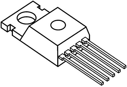 Infineon - TLE4270-2 - Infineon TLE4270-2 LDO ѹ, 4.9  5.1 V, 850mA, 2%ȷ, 6  42 V, 5 TO-220װ		