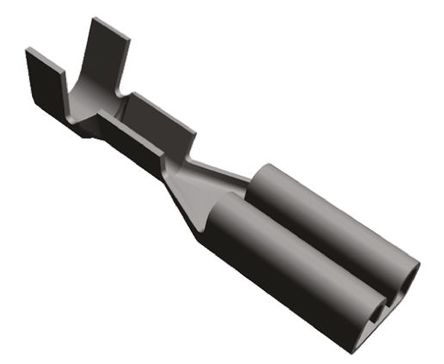 TE Connectivity - 170043-2 - TE Connectivity FASTON .110 ϵ ѹӲ 170043-2, 2.79 x 0.5mm		