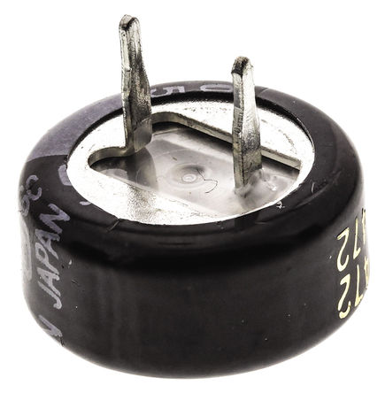 Panasonic - EECF5R5U104 - Panasonic NF ϵ 0.1F 5.5 V ֱ ˫ EECF5R5U104, -20  +80% ݲ		