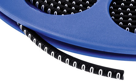 HellermannTyton - 901-10267 - HellermannTyton Helagrip ϵ 1000װ ڵװ Ϲ̶ ±ʶ 901-10267, 3.5mm, 3.3 mm, 1  3mmֱ, ӡ"0"ͼ		