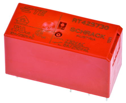 TE Connectivity - RT425048 - TE Connectivity RT425048 ˫˫ PCB װ Ǳ̵, 48V dc		