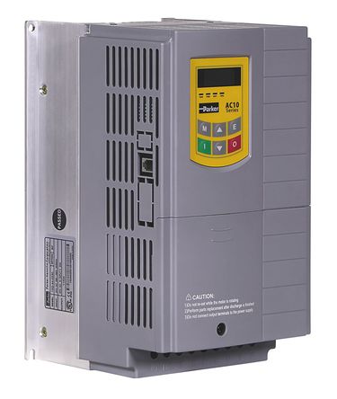 Parker - 10G-44-0170-BF - Parker AC10 ϵ IP20 7.5 kW Ƶ 10G-44-0170-BF, 0.5  650Hz, 22.1 A, 400 V		