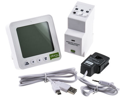 Efergy - E2 Breaker - Efergy e2 ϵ E2C-DIN 3λ LCD ֹʱ, >90 %		