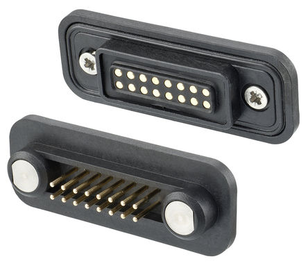 HARWIN - M90-7040845 - HARWIN M90 ϵ 8· 2.5mmھ (2) ֱ PCB  M90-7040845, Ӷ˽, 1A, ͨ		