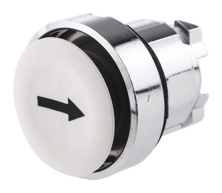 Schneider Electric - ZB4BA334 - Schneider Electric XB4 ϵ 22mm  ɫť Բ IP66IP67IP69IP69K ϼͷ ťͷ ZB4BA334, "ϼͷ"		