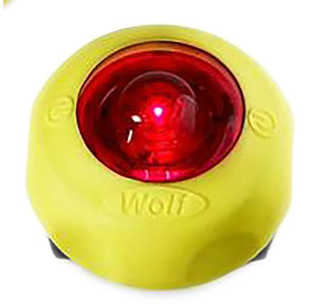 Wolf Safety - ML-15R - Wolf Safety ɫ LED  LED źŵ ML-15R, 3 V, װ		