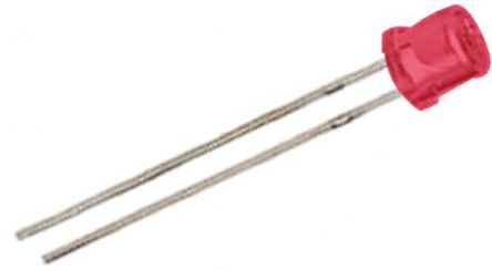 Stanley Electric - VR5307S - Stanley Electric ɫ (624 nm ) LED VR5307S, 2.5 V, 6 mcd, 128 ӽ 5mm (T-1 3/4) ͨ		