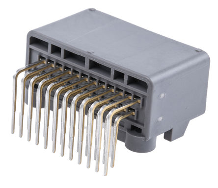 JAE - MX34024NF1 - JAE MX34 ϵ 24· 2.2mmھ (2) ֱ PCB  MX34024NF1, Ӷ˽, 3A, ͨ		