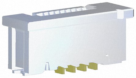 TE Connectivity - 1734742-8 - TE Connectivity FPC ϵ 0.5mm ھ 8 · ֱ SMT ĸ FPC  1734742-8, ,  ƴ ZIF ֱ		