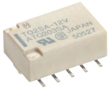 Panasonic - TQ2SAL224ULCSA - Panasonic TQ2SAL224ULCSA ˫˫ PCB װ ̵, 2 A, 24V dc		
