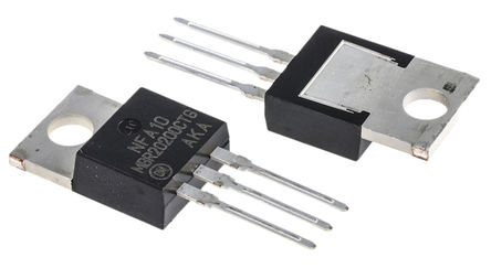 ON Semiconductor - MBR20200CTG - ON Semiconductor MBR20200CTG Фػ , Io=20A, Vrev=200V, 3 TO-220ABװ		