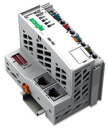 Wago - 750-882 - Wago 750 ϵ ̫ 750-882, ʹ750 ϵ, 64 x , 64 x , 450 (Internal) mA, 100 x 62 x 65 mm		