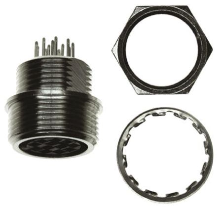 Hirose - HR10A-10TR-12SB(73) - Hirose HR10 ϵ 12· 尲װ ֱ   HR10A-10TR-12SB(73), ĸ, ʽӺ		