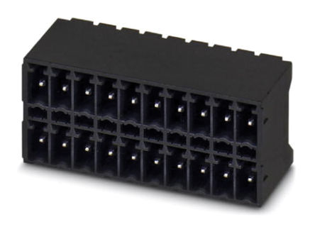 Phoenix Contact - 1954090 - Phoenix Contact COMBICON MCDN ϵ�� 18· 3.5mm�ھ� PCB ���߶��ӿ� 1954090, ���Ӷ˽�, 8A		