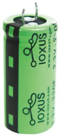 Ioxus - RHE2R3227SR - Ioxus Snap-In Hybrid, Supercap RHE ϵ 220F 2.3 V ˫ RHE2R3227SR, -5  +10% ݲ		