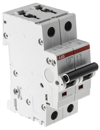 ABB - 2CDS272001R0324 - S202MC32 - ABB System M Pro S200 ϵ 2 32 A MCB ΢Ͷ· 2CDS272001R0324, 10 kA Ͽ, C բ		