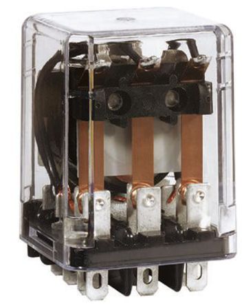 TE Connectivity - KUP-14A55-120 9-1393117-9 - TE Connectivity KUP-14A55-120 9-1393117-9 3 ˫ 尲װ Ǳ̵, 120V ac		